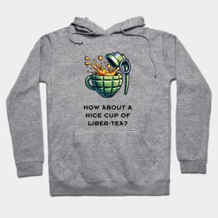 Helldivers 2 - Cup of Libertea Hoodie